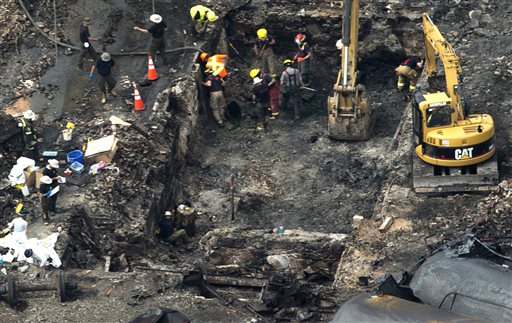 Canada Oil Train Derailment